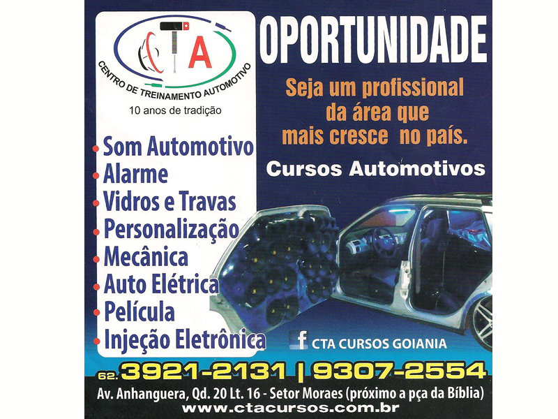 Logo de CTA CURSOS