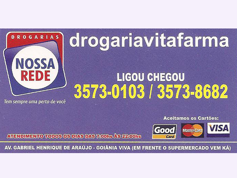 Logo de DROGARIA VITAFARMA