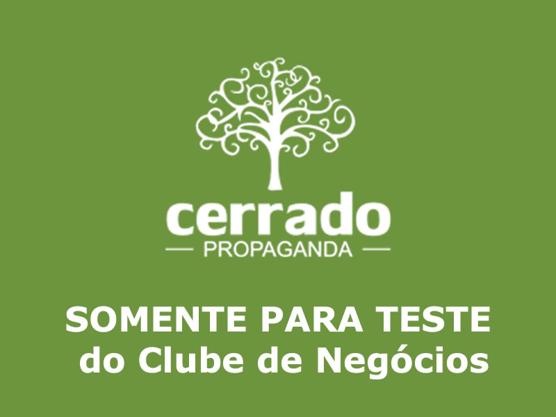 Logo de CERRADO PROPAGANDA - TESTE