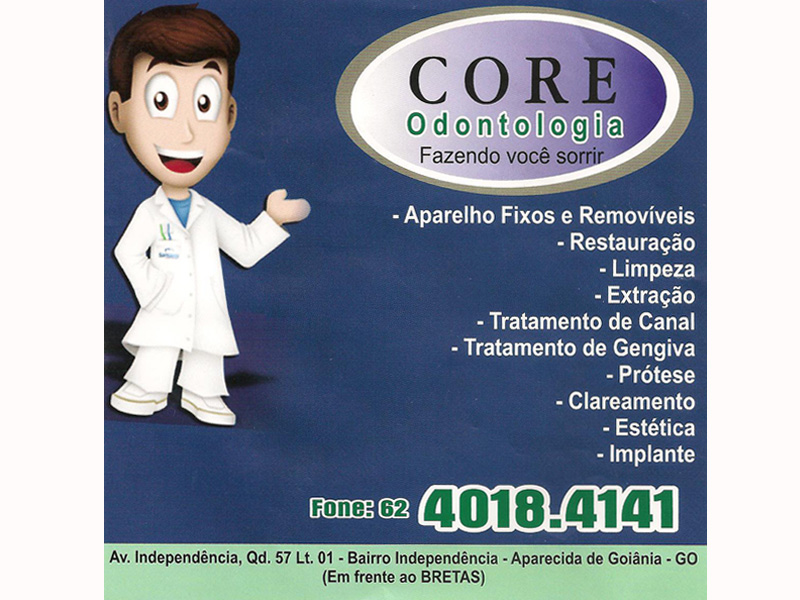 Logo de CORE ODONTOLOGIA