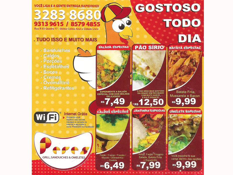 Logo de PERES GRILL