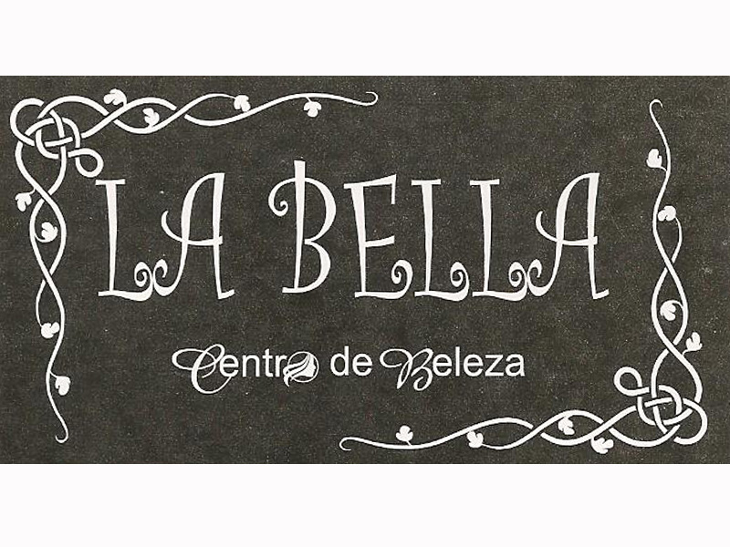 Logo de LA BELLA CENTRO DE BELEZA