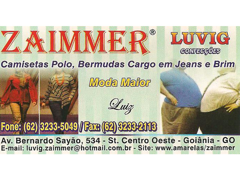 Logo de ZAIMMER MODA MAIOR