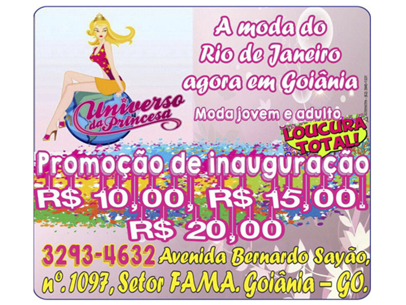 Logo de UNIVERSO DA PRINCESA