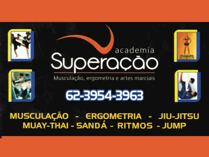 Logo de ACADEMIA SUPERAÇÃO
