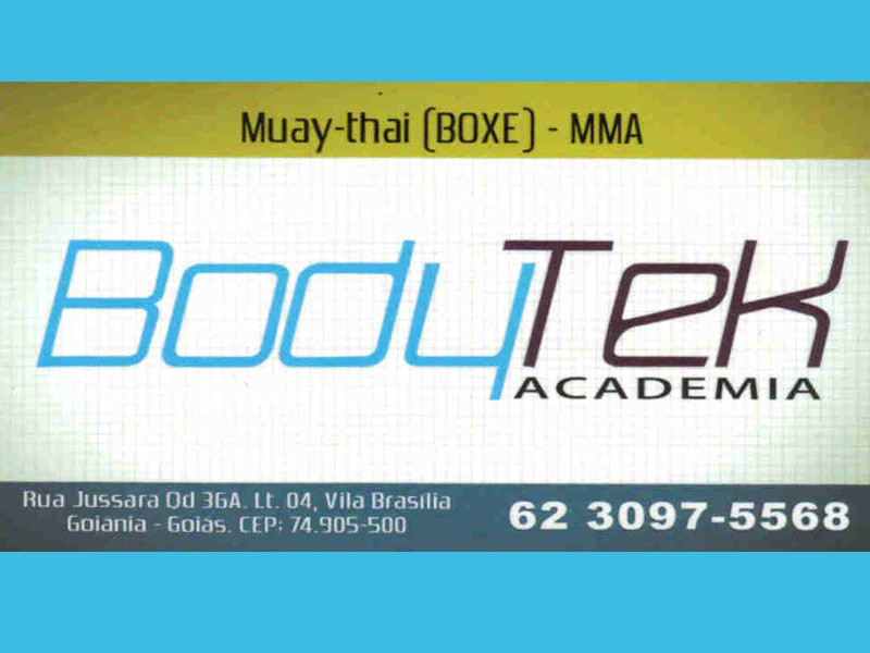 Logo de BODY TEK ACADEMIA