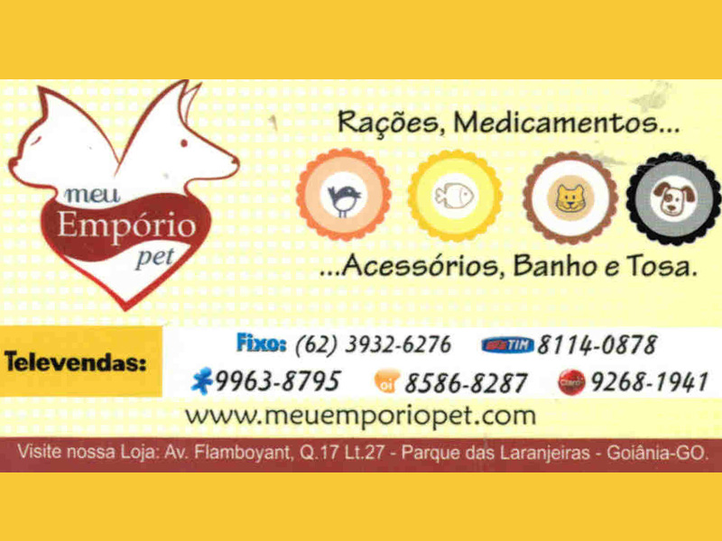 Logo de MEU EMPÓRIO PET