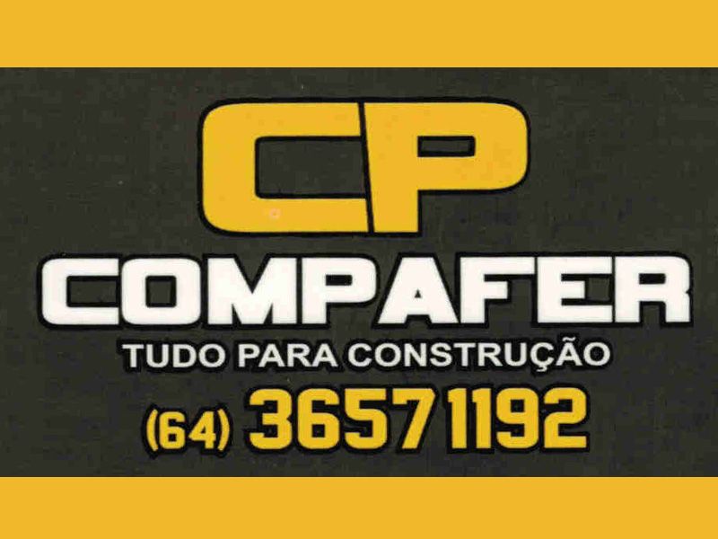 Logo de COMPAFER TUDO PARA CONSTRUÇÃO