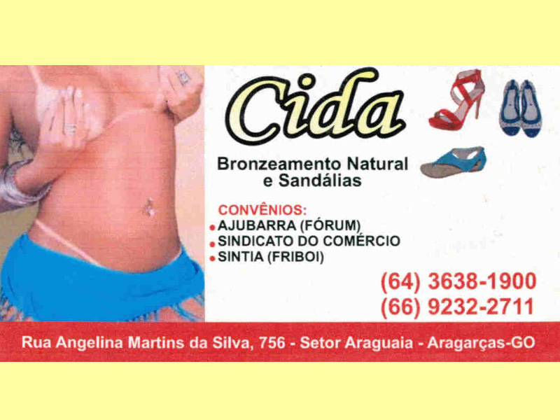 Logo de CIDA BRONZEAMENTO NATURAL