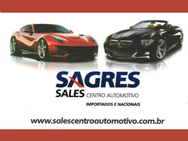 Logo de SAGRES CENTRO AUTOMOTIVO