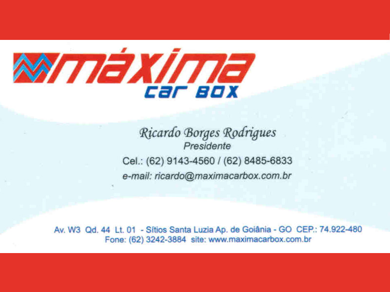 Logo de MÁXIMA CAR BOX