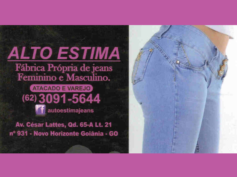 Logo de ALTO ESTIMA
