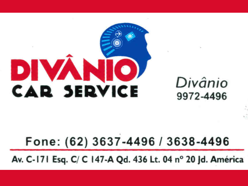 Logo de DIVÂNIO CAR SERVICE
