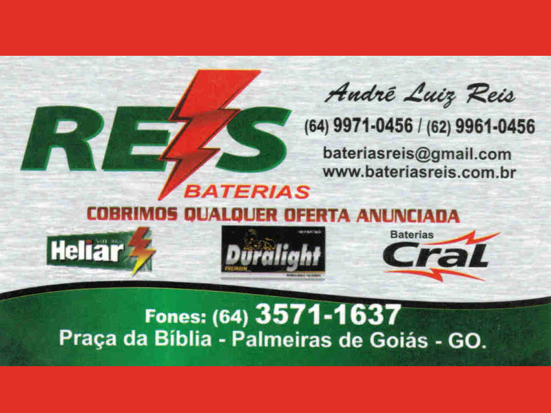 Logo de REIS BATERIAS