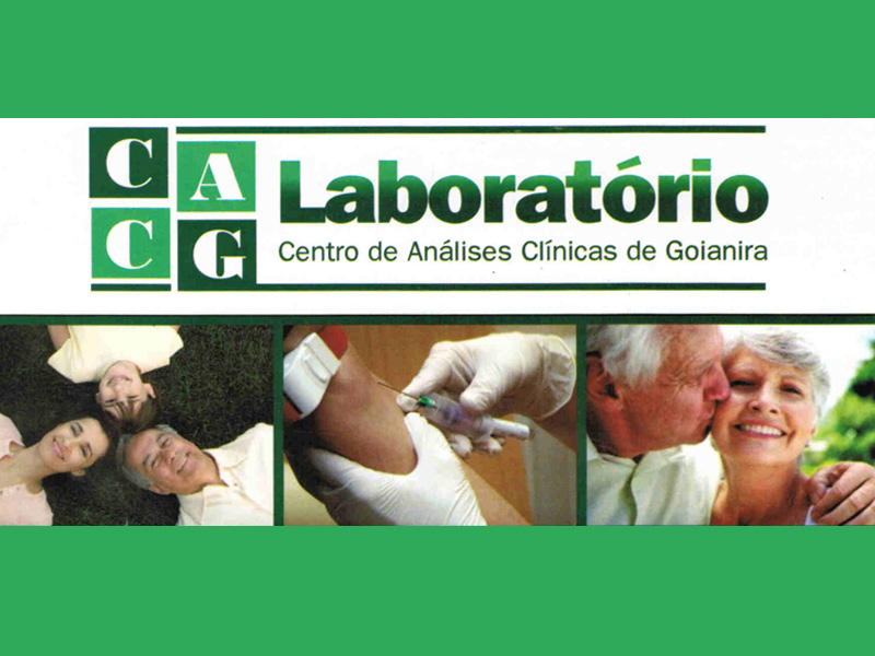 Logo de LABORATÓRIO CACG