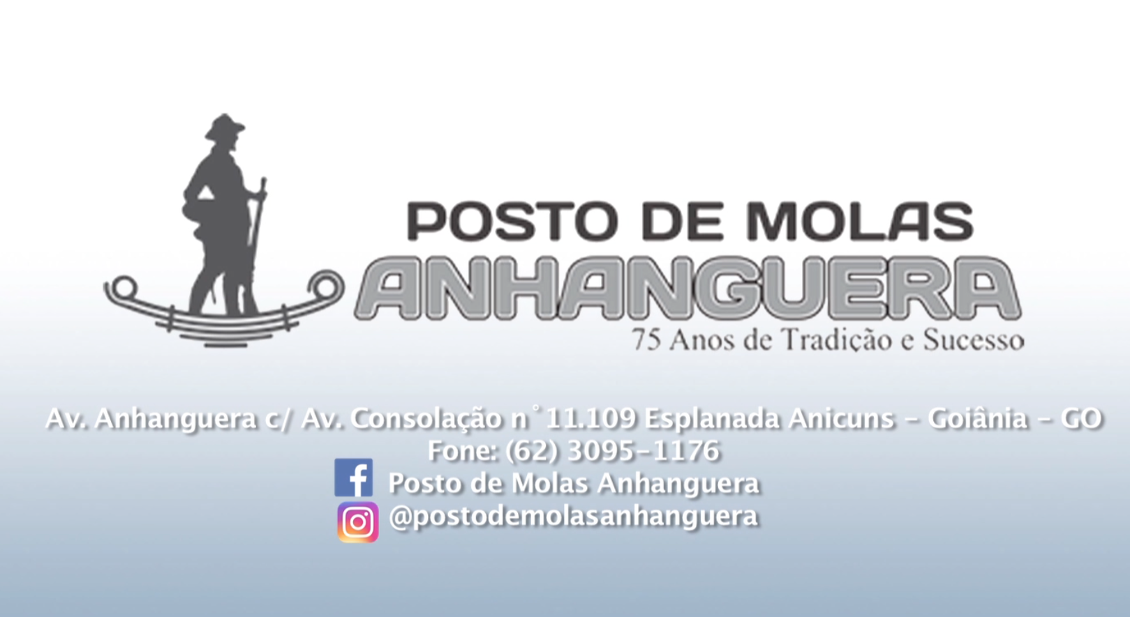 Logo de POSTO DE MOLAS ANHANGUERA