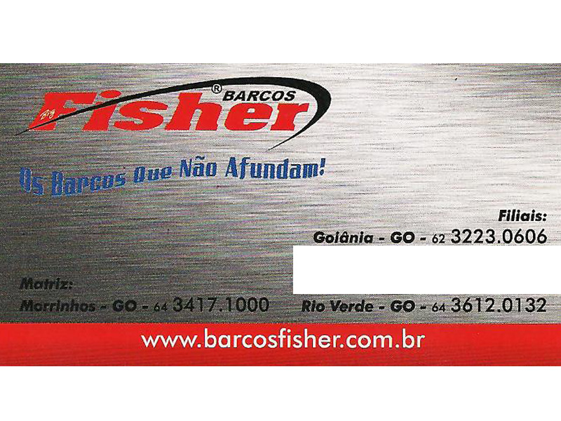 Logo de BARCOS FISHER
