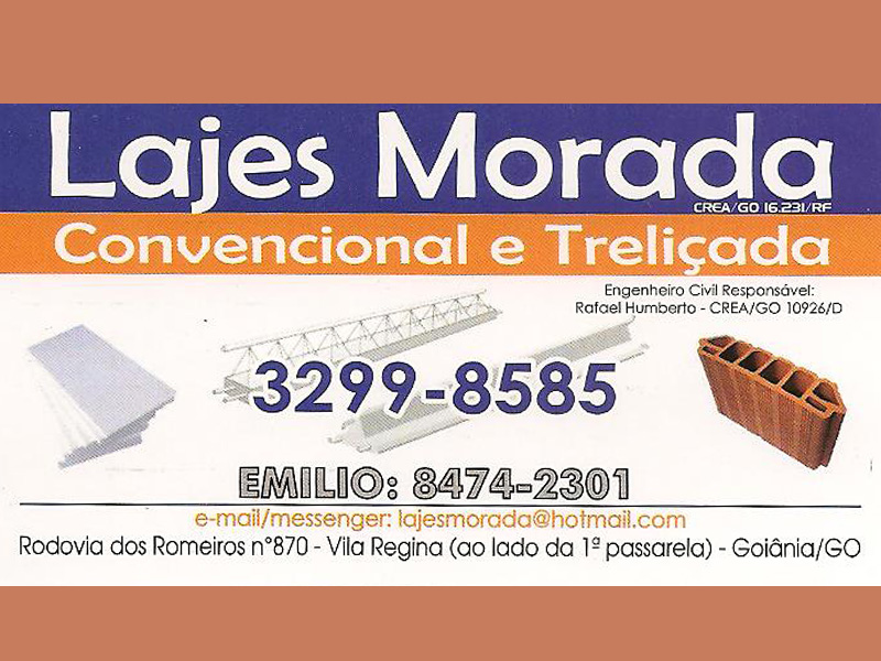 Logo de LAJES MORADA