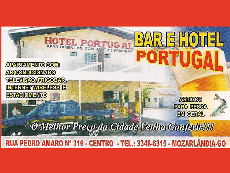 Logo de HOTEL PORTUGAL