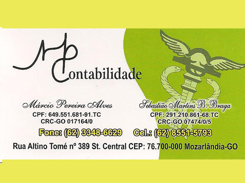 Logo de MP CONTABILIDADE