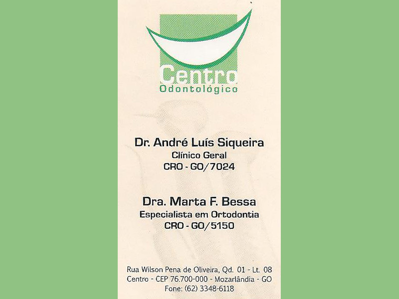 Logo de CENTRO ODONTOLÓGICO
