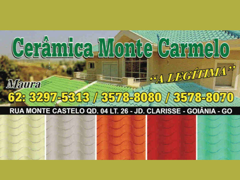 Logo de CERÂMICA MONTE CARMELO