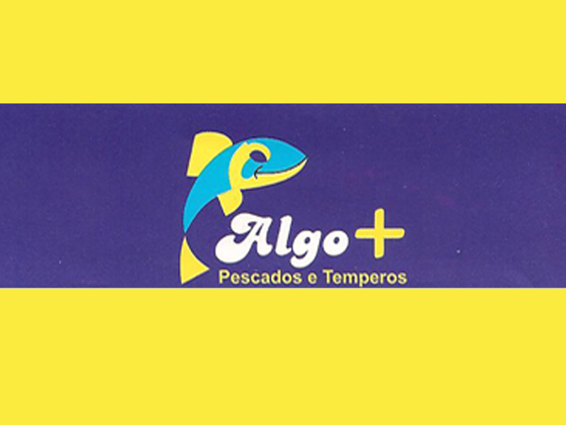 Logo de ALGO MAIS PESCADOS E TEMPEROS
