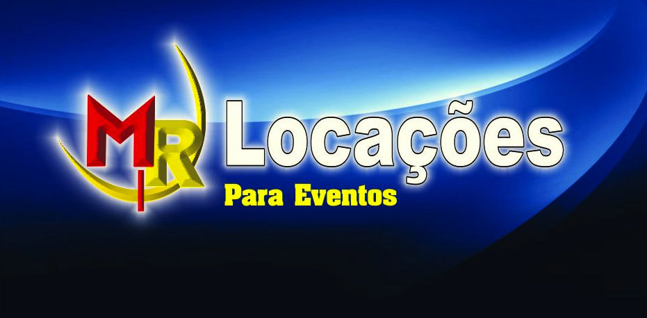 Logo de MR LOCAÇÕES PARA EVENTOS