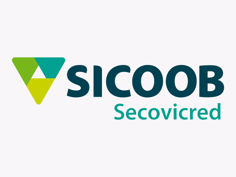 Logo de SICOOB SECOVICRED