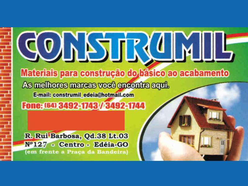 Logo de CONSTRUMIL