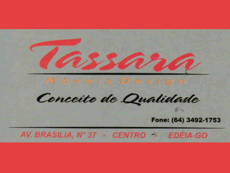 Logo de TASSARA MÓVEIS DESIGN