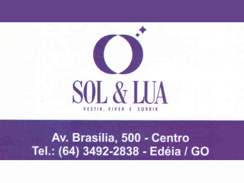 Logo de SOL E LUA