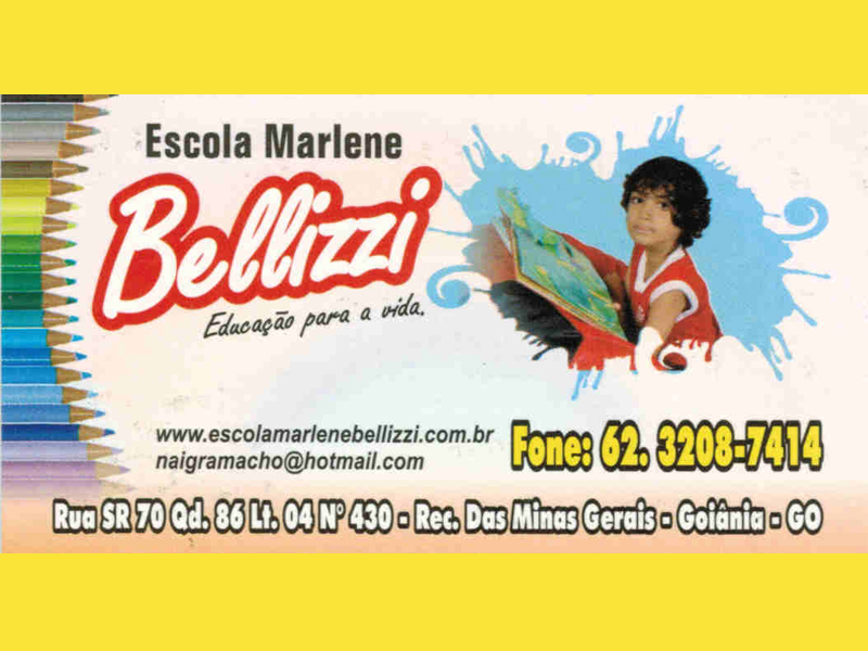 Logo de ESCOLA MARLENE BELIZZI