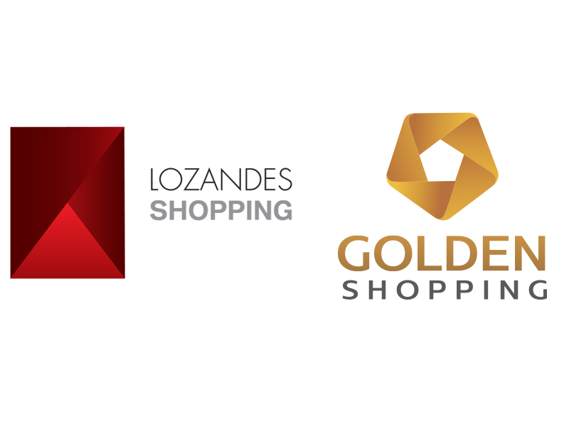 Logo de GOLDEN SHOPPING / LOZANDES SHOPPING