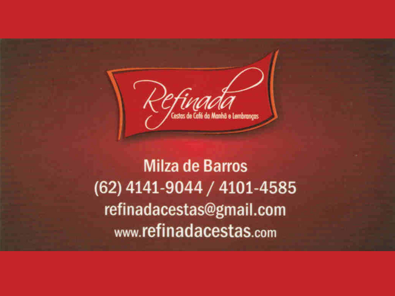 Logo de REFINADA CESTAS