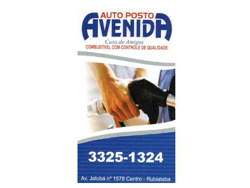 Logo de AUTO POSTO AVENIDA
