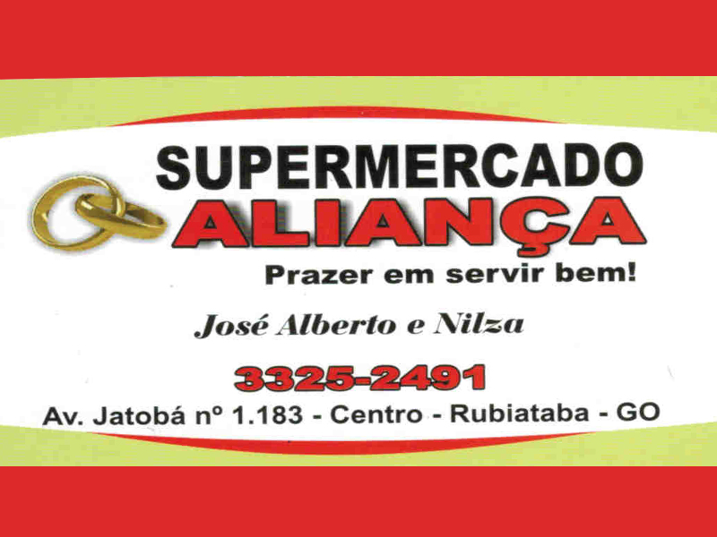 Logo de SUPERMERCADO ALIANÇA
