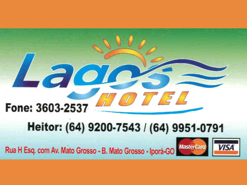 Logo de LAGOS HOTEL