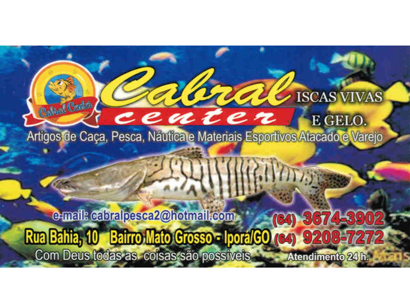 Logo de CABRAL CENTER