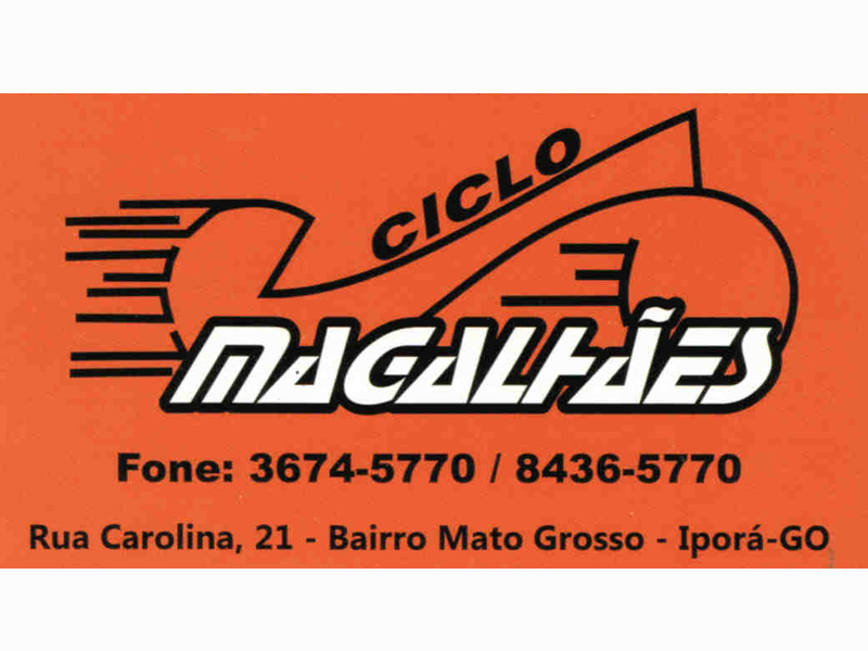 Logo de CICLO MAGALHÃES