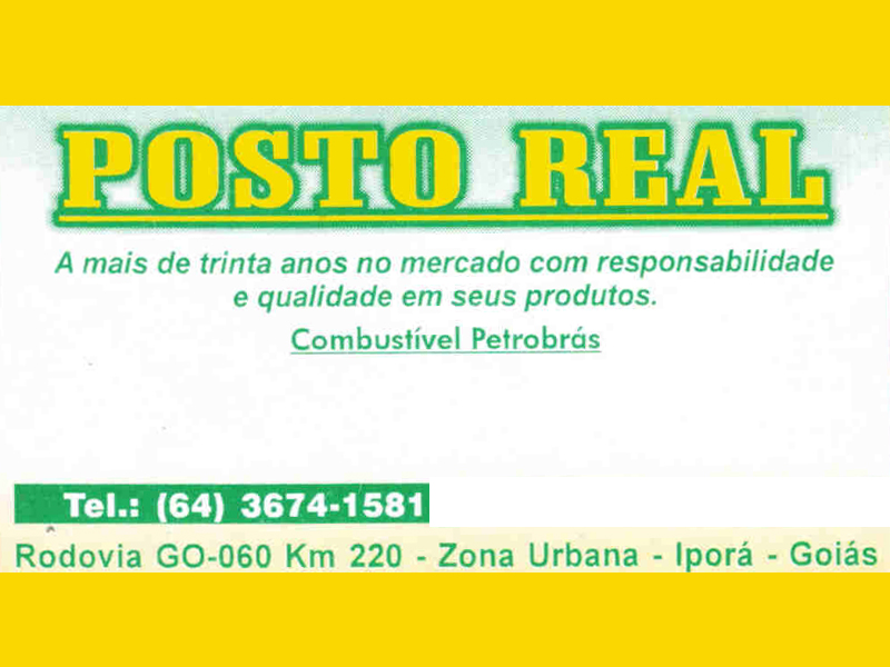 Logo de AUTO POSTO REAL