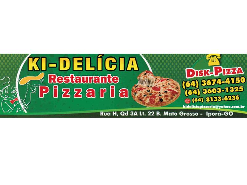 Logo de KI - DELÍCIA RESTAURANTE E PIZZARIA