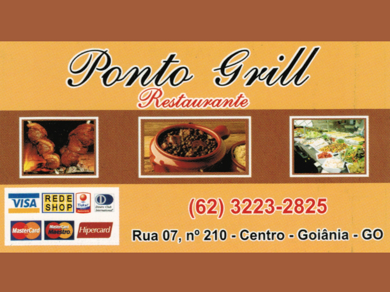 Logo de PONTO GRILL RESTAURANTE