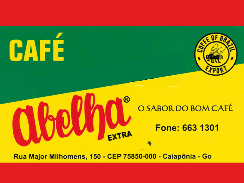 Logo de CAFÉ ABELHA EXTRA