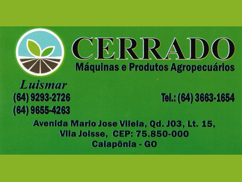 Logo de CERRADO MÁQUINAS E PRODUTOS AGROPECUÁRIOS