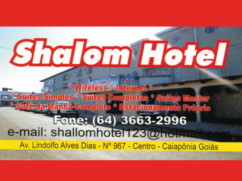 Logo de SHALOM HOTEL