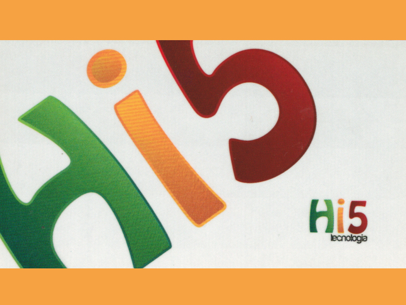 Logo de HI5 TECNOLOGIA