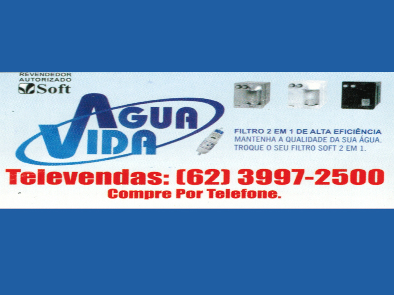 Logo de ÁGUA VIDA PURIFICADORES
