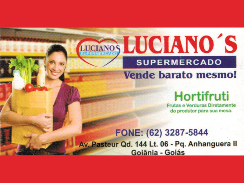 Logo de LUCIANOS SUPERMERCADO