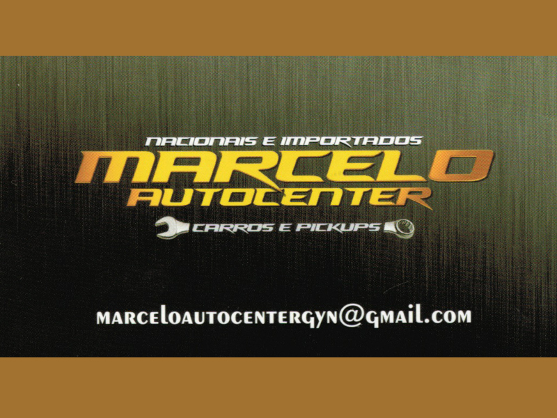 Logo de MARCELO AUTO CENTER